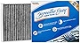 Spearhead Odor Defense Breathe Easy Cabin Filter, Fits Like OEM, Up to 25% Longer Lasting w/Activated Carbon (BE-472)