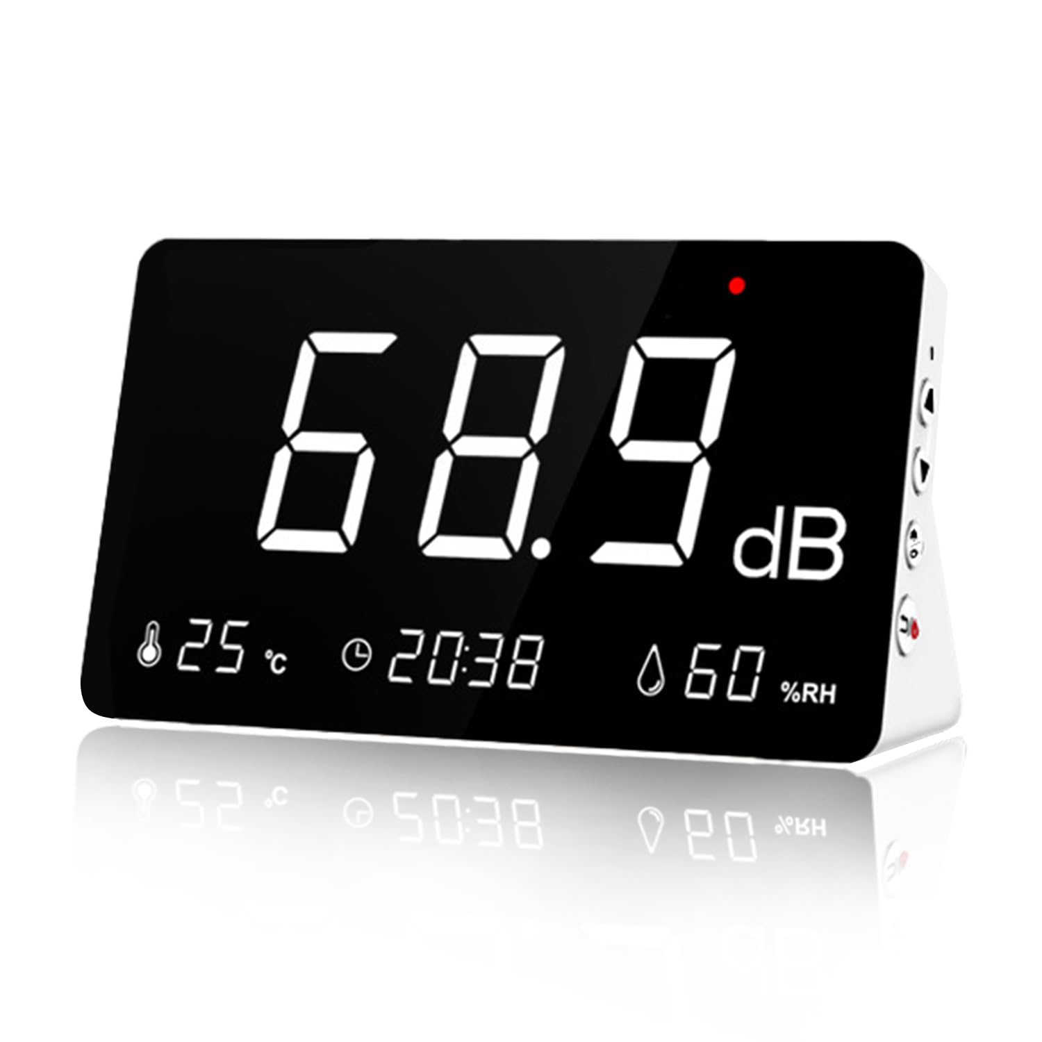 LYCEBELL Dezibel Messgerät SW525S - Schallpegelmesser 30-130dB