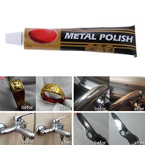 Crema Abrasiva para Pulir Metal Removedor de Óxido miniatura 3