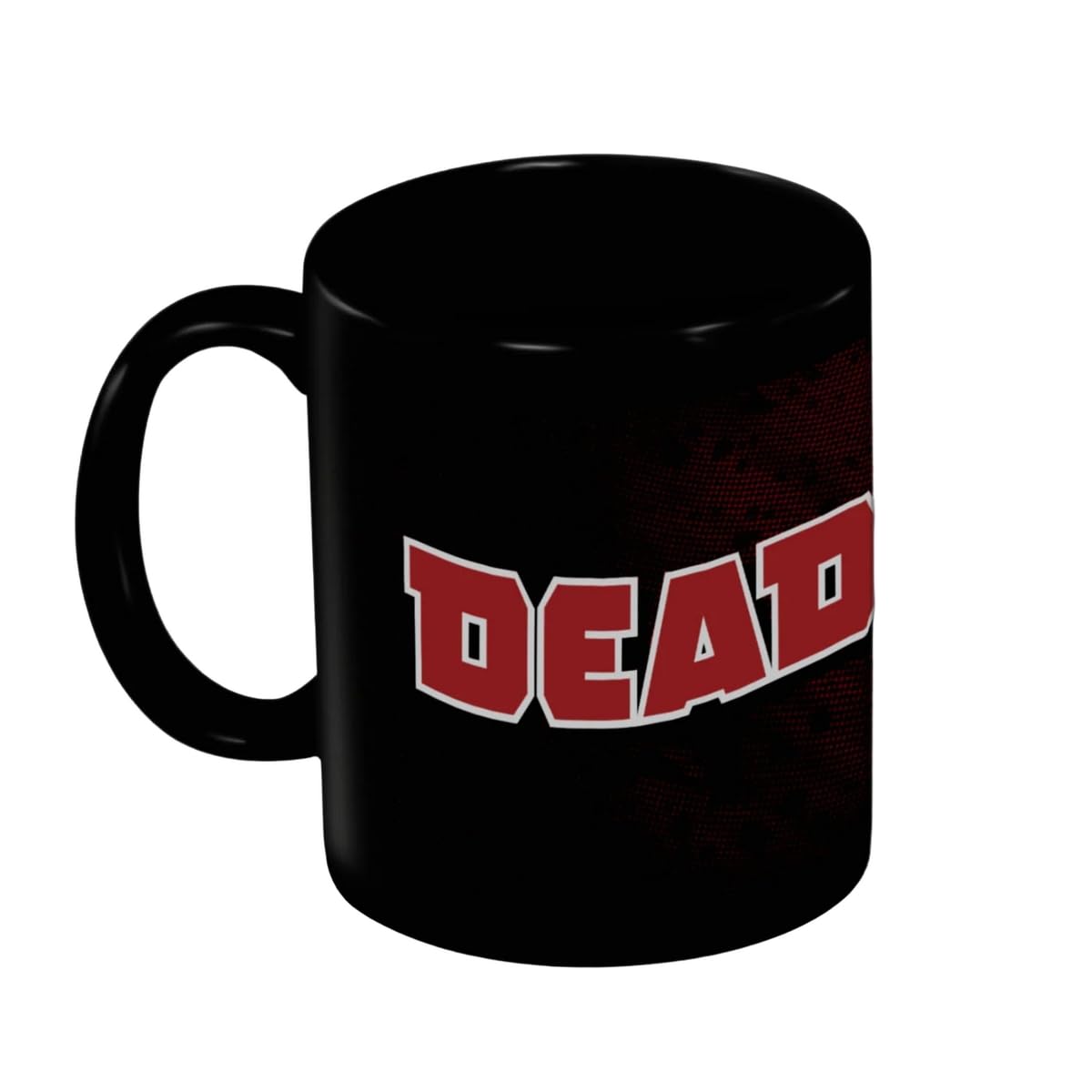 Pyramid International Deadpool (Logo) Black 11Oz Mug - 10Oz / 315Ml Ceramic Mug - One Size