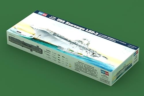 Miniatura 3 de Hobby Boss USS Kearsarge LHD-3Barco edificio modelo kit