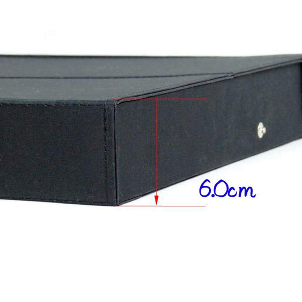 SagaSave Boîte De Rangement Pour Lunettes De Soleil, 18 Emplacements Avec Couvercle Pliable, Pour La Maison Et Le Magasin