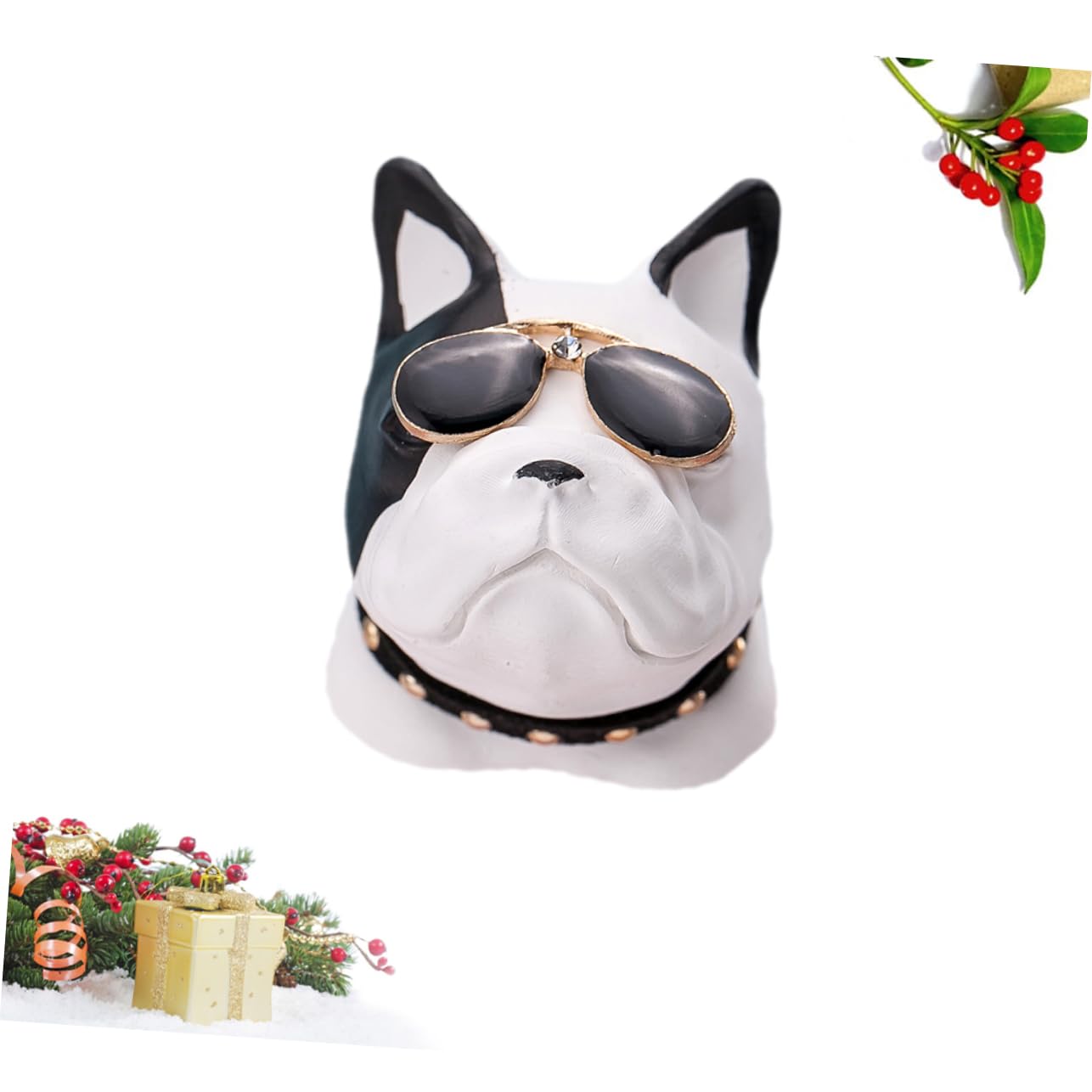 ibasenice 3pezzi Profumatore Aria Per Auto Pitbull Clip Per Diffusore Fragranza Per Bocchette Decorazione Per Ventole Automobilistiche Accessorio Profumato Per Piacevole