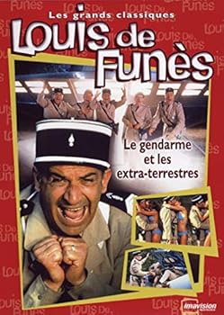 DVD Louis De Funes // Le Gendarme et les Extra-terrestres [French] Book