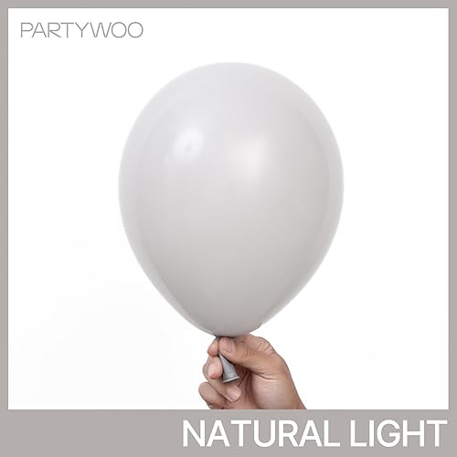 Vista 238 de PartyWoo Globos dorados metálicos, 50 globos metálicos dorados de 12 pulgadas, globos dorados para guirnalda de globos o arco de globos como