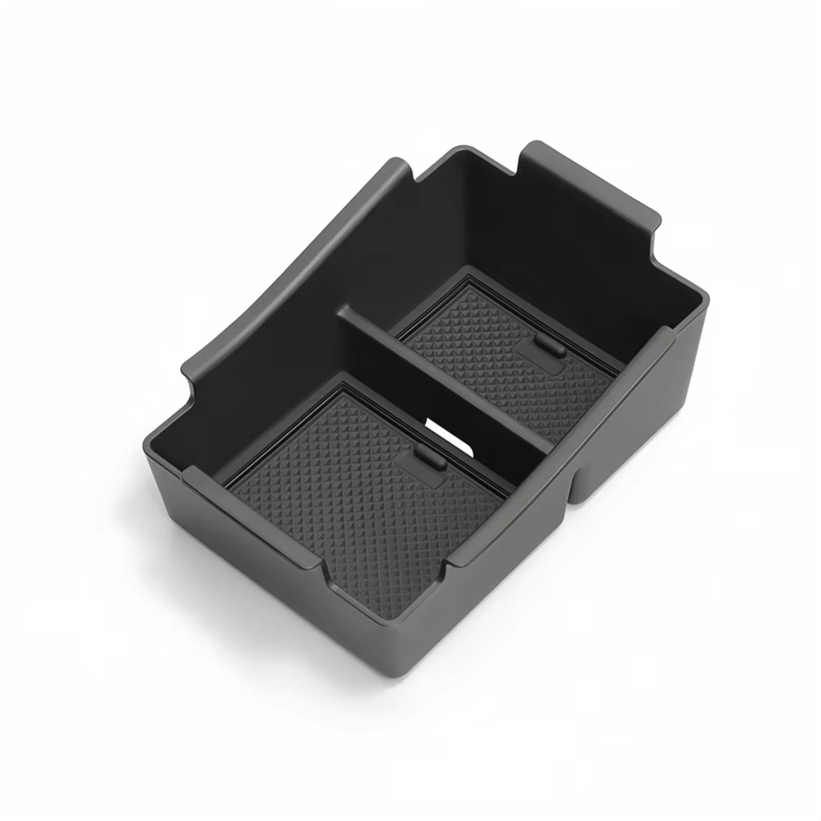 SZTMYVUW Interior Storage Box Compatible With Nissan For Juke 2020-2024 Center Console Armrest Storage Box Tray Organizer Accessories Tidying
