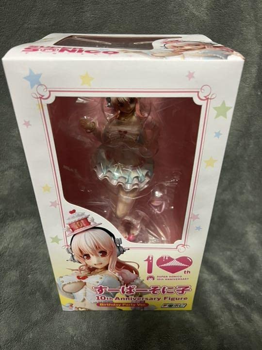 Amazon.co.jp: Super Sonico 10th Anniversary Figure : Hobbies