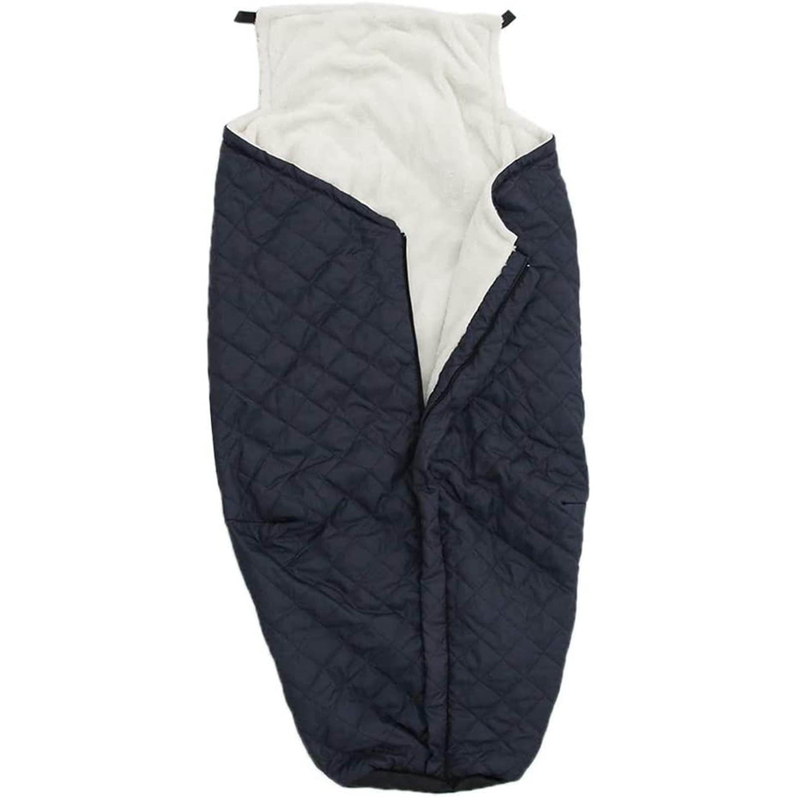 Funda para silla de ruedas con forro polar de felpa, manta para silla de ruedas con cremallera con anilla, funda para patas de silla de ruedas, accesorio para silla de ruedas para invierno, para