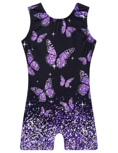 Image of TENVDA Leotards for Girls Gymnastics One Piece Biketard(Multiple Colors)