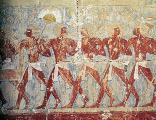 Peintures un Défilé en l'Honneur d'Hathor | Tableaux Modernes Décoration Murale
