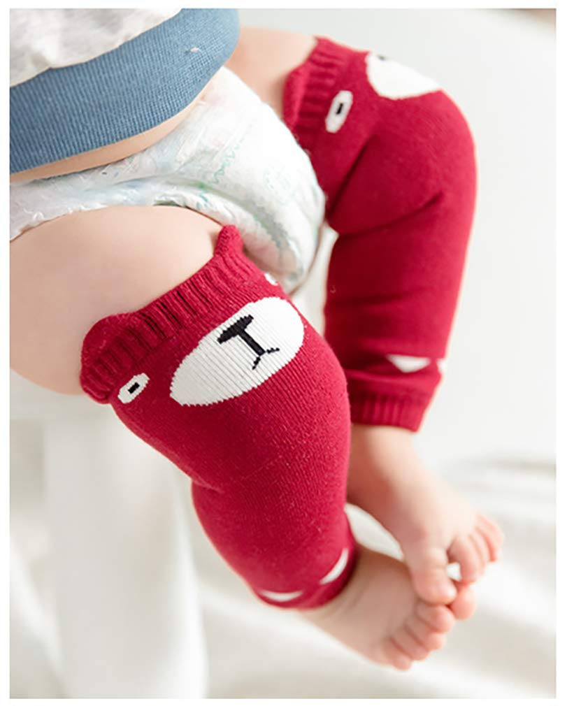 5 paia di scaldamuscoli per neonati e bambini, protezione gambe e ginocchia