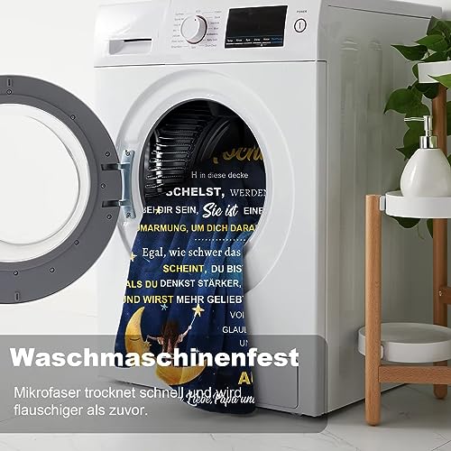 ACCZ Tochter Geschenke von Mama und Papa, Decke Geschenk für Tochter, Mutter Tochter Geschenk… – Ansicht 6