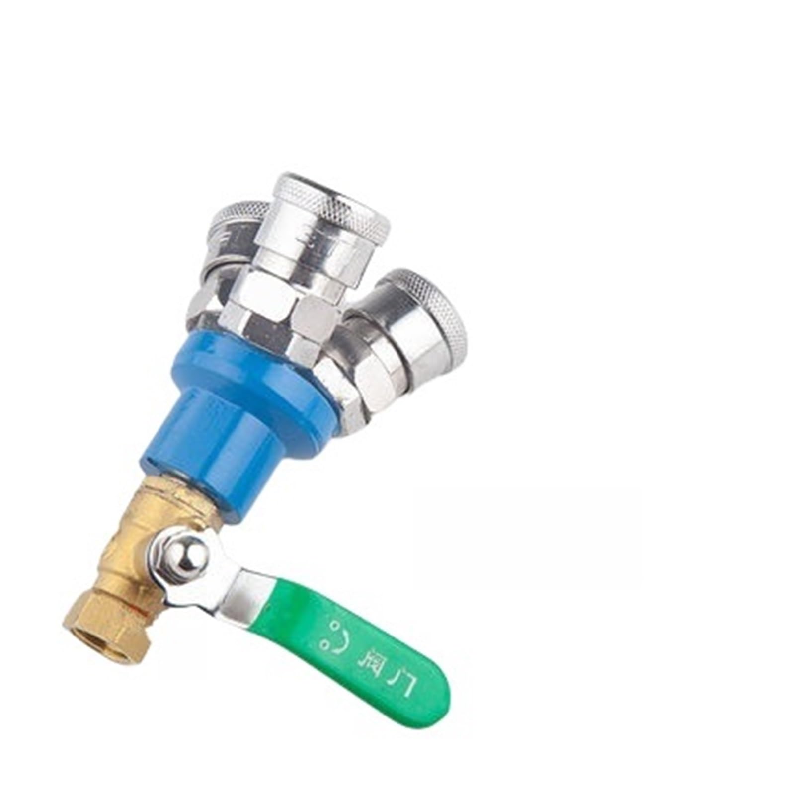 Raccordo pneumatico Raccordi per compressori 1/4 connettore rapido Distributore di gas aria per pompa accoppiatore utensile collettore multi splitter (tre wds0204 wball)