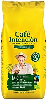 Cafe Intencion Professional ESPRESSO BIO GUSTOSO, 6x1000g Bohne