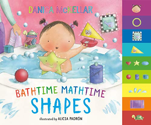Bathtime Mathtime: Shapes (Mckellar Math) #TOP9
