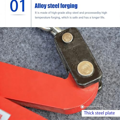 Pince de levage verticale pour manutention de pierres et dalles - 3