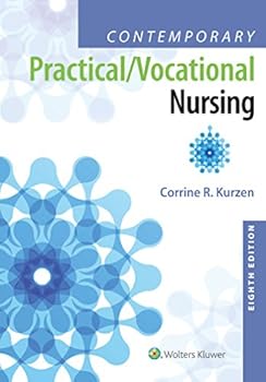 Paperback Contemporary Practical/Vocational Nursing Book
