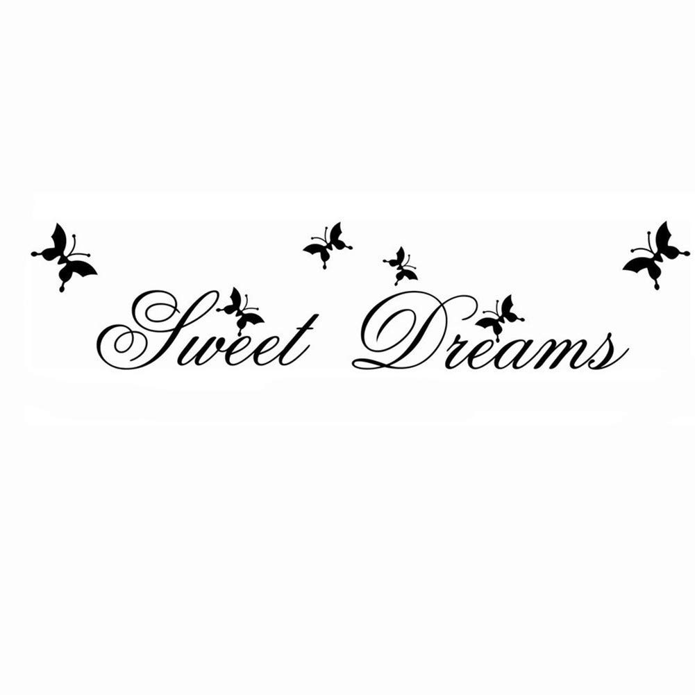 TTaceb Mural Mural Wallpaper Wall Art Stickers For Bedroom Girls Wall Stickers Walls Stickers Bedroom Art Wallpaper Black And White Girls Wall Art