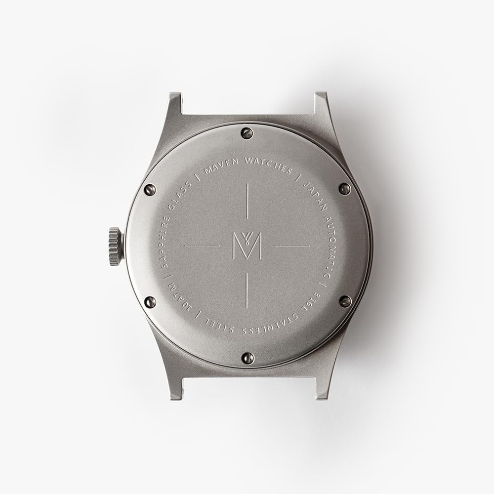 Amazon.com: Maven 38x40mm Japanese Automatic Field Watches 200ATM