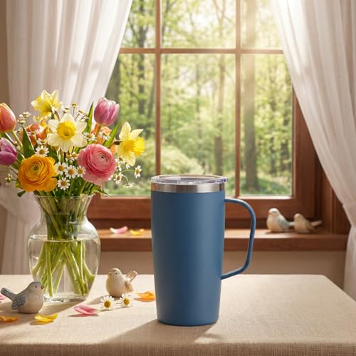 Trwcrt 19oz Insulated Coffee Mug