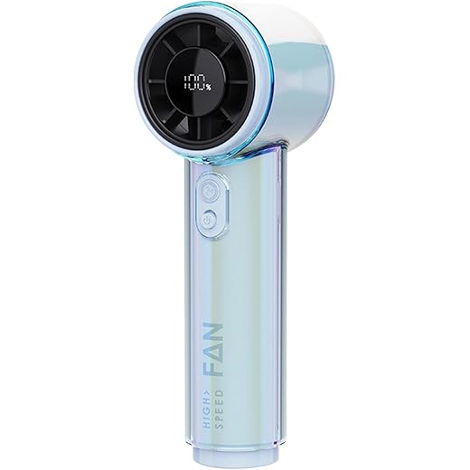 HEAVENGLOW Mini Portable Fan USB Rechargeable Stylish Pocket