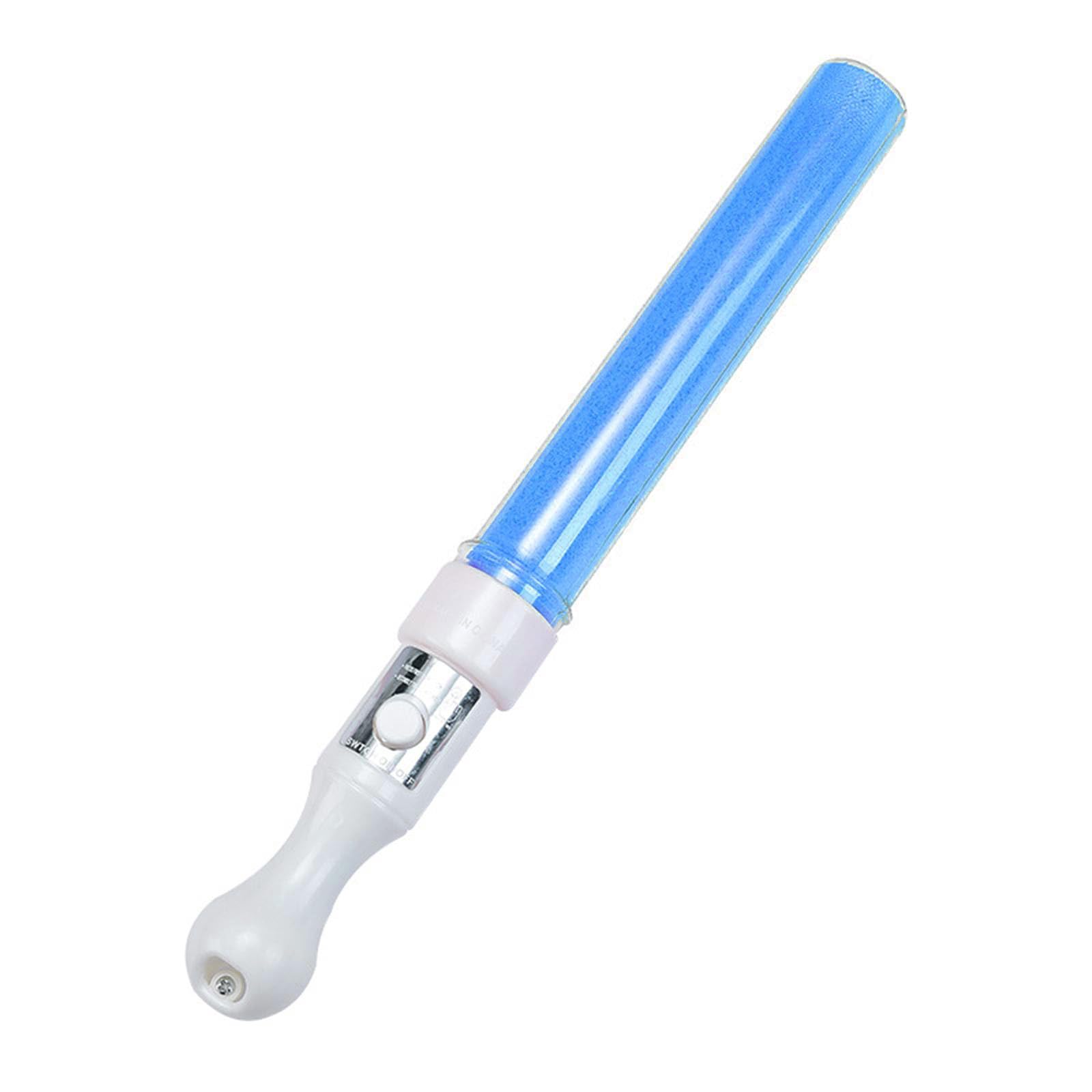 Jazuaiao Led Light Sticks Flashing Light Decorations Glow Sticks with 3 Modes for Birthdays, Weddings, Rave, Concerts, Party Colorful Flashing