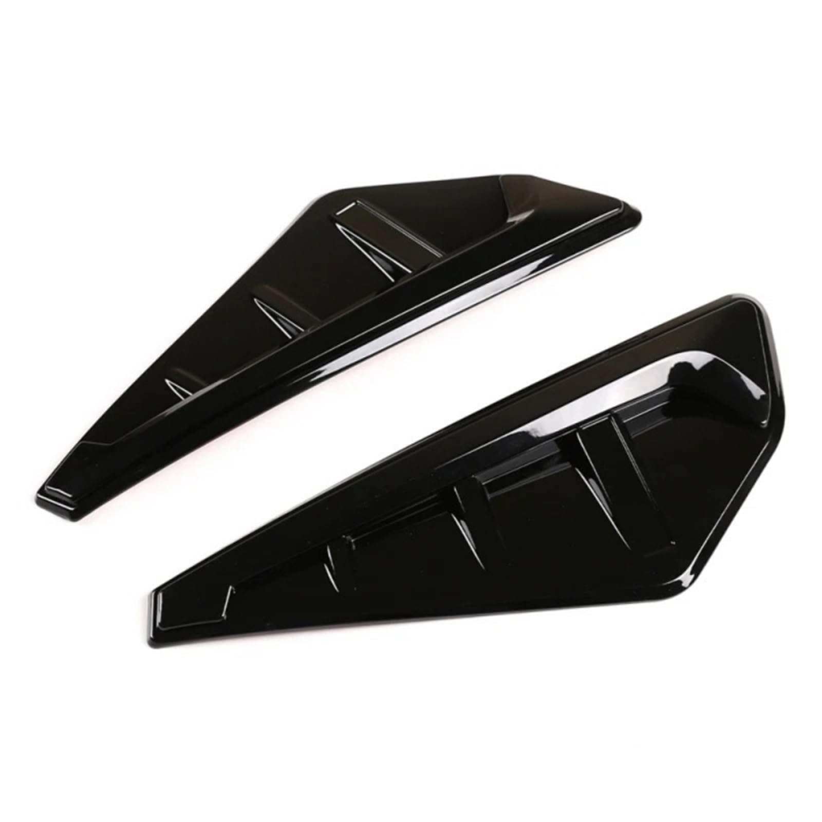 Side Vent Decor Sticker Fit for BMW X5 G05 X5M F95 2019-2022 Shark Gill Side Vent Sticker Car Fender Air Trim Cover Car Fender Side Vents
