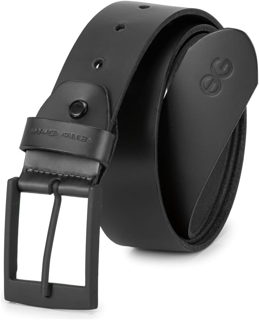 Cinto Masculino Couro Soleta Casual Moderno Com Regulagem