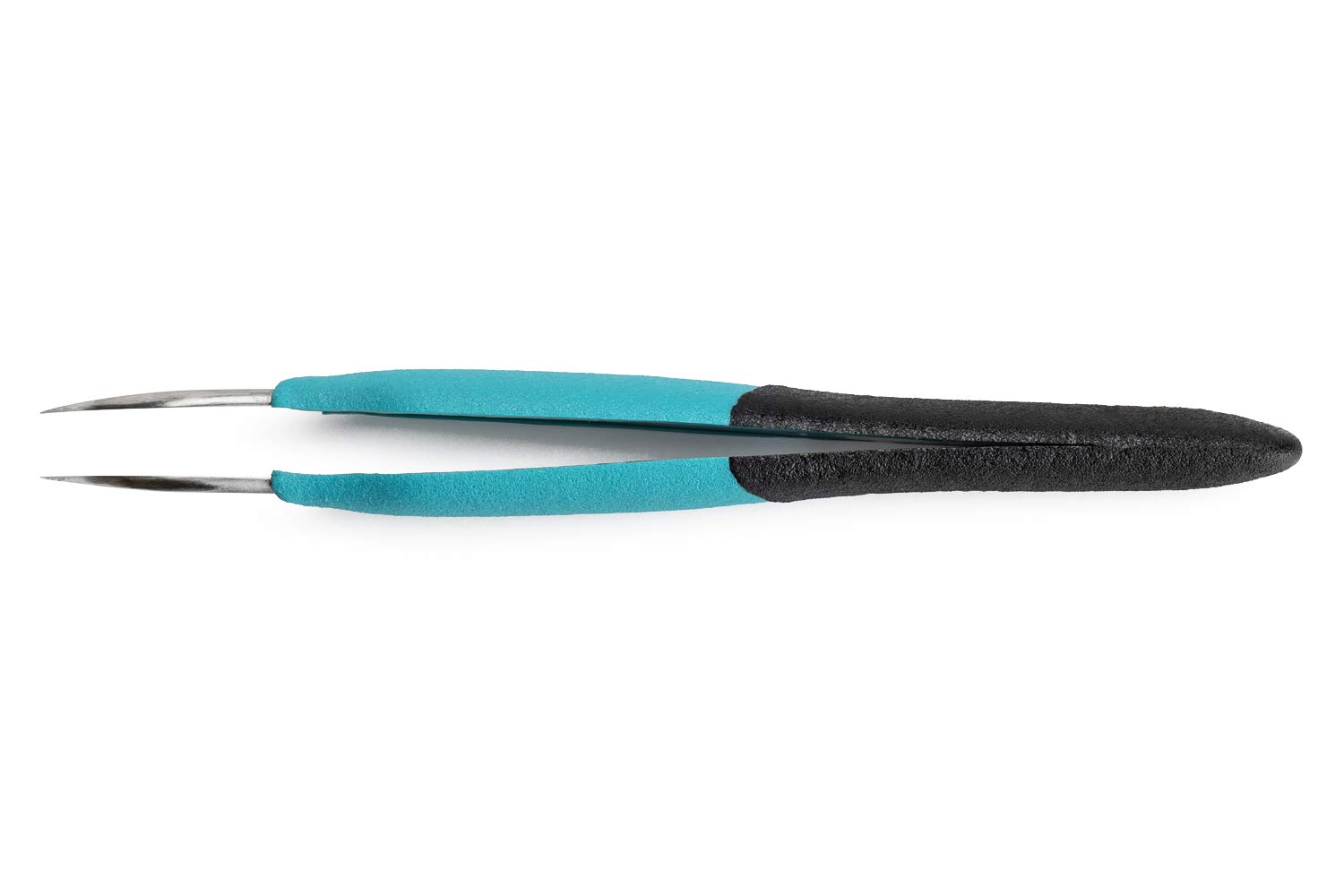 Weller Erem E7SA Pinzas Ergonómicas de Precisión con Resistentes Puntas Curvadas