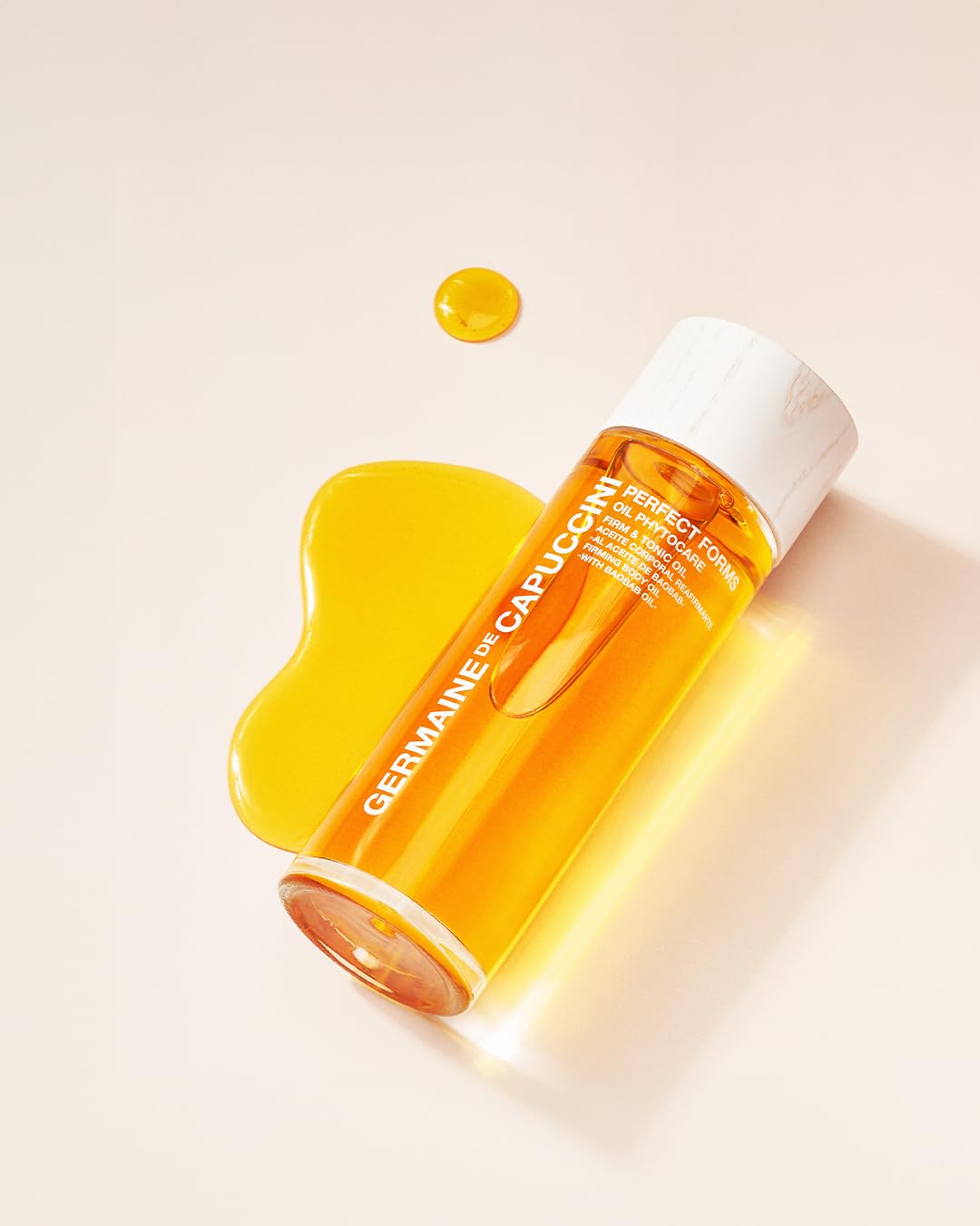 GERMAINE DE CAPUCCINI | PERFECT FORMS - Oil Phytocare Firm Tonic Oil with Baobab - Firming Body Oils for Women After Shower - Helps Improve Skin Suppleness - Recommended during Weight Changes - 3.4 oz - Image 6