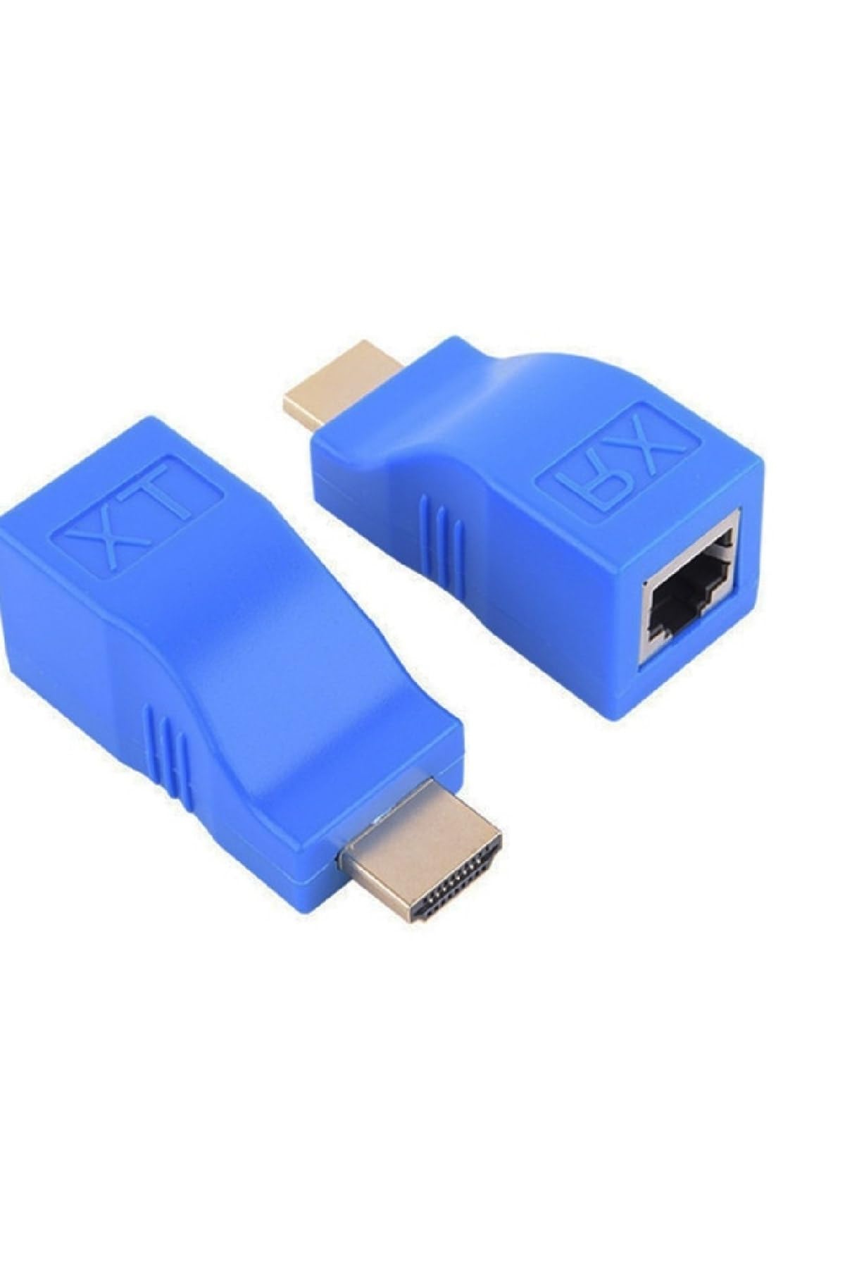 Alfais 4971 Hdmi Rj45 Cat5 6 Extender Uzatıcı Uzatma Aparatı Adaptör