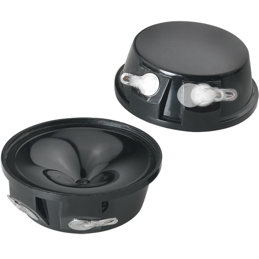 MEETOOT 2PCS 40x31mm 10V Customisable Drone Speaker Waterproof Ultrasonic Speaker for Appliance and Alarm Systems and Reversing Radar