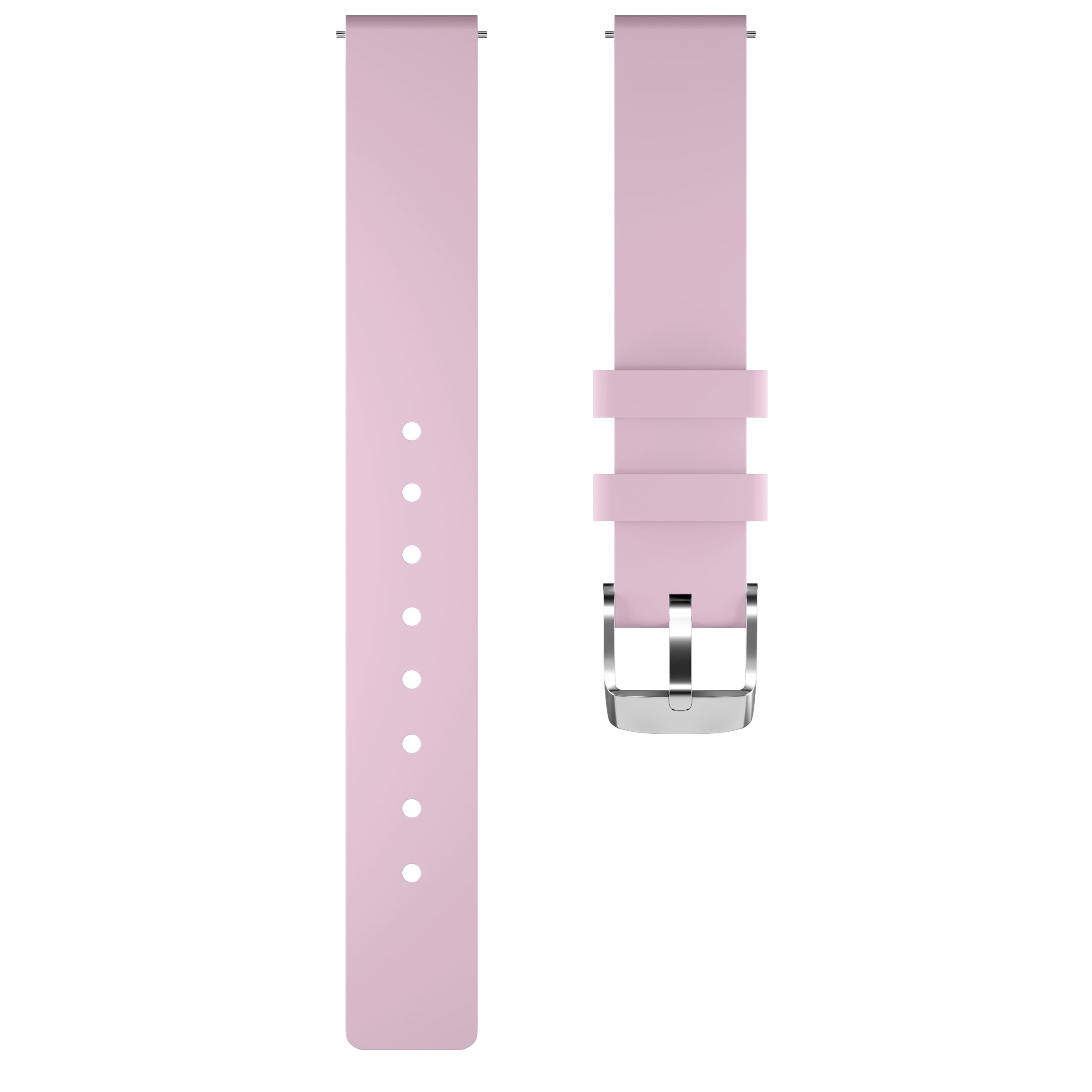 Bracelet de rechange en silicone compatible avec Garmin Lily 2, 14 mm - Pour femme - Bleu marine