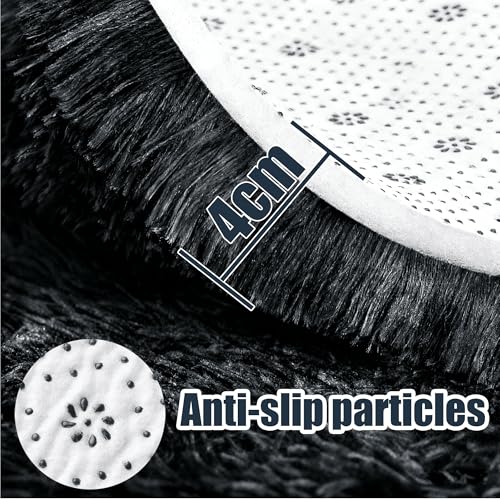 Tapis de salon lavable et antidérapant pour entretien facile