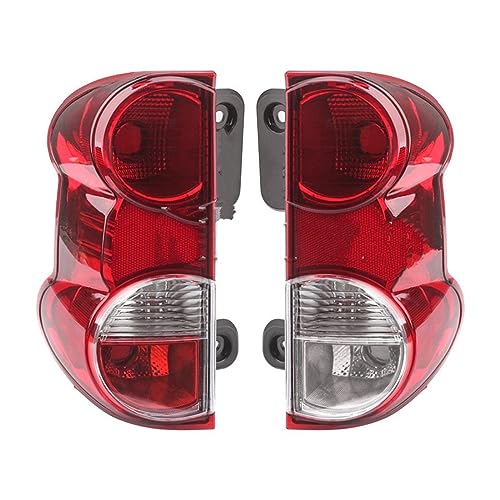 Carcasa antiniebla y luz de freno para Nissan NV200 2008-2015 par exterior sin bombilla
