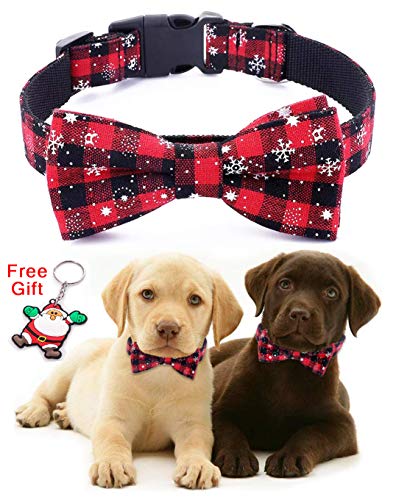 christmas dog collar