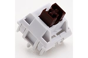 WS Brown Mechanical Keyboard Lubed Tactile Switches (35 pcs.)