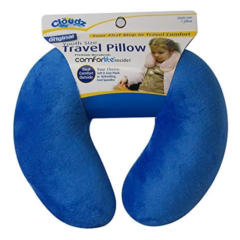 Cloudz Kids Dual Comfort Microbead Travel Neck Pillow Cover