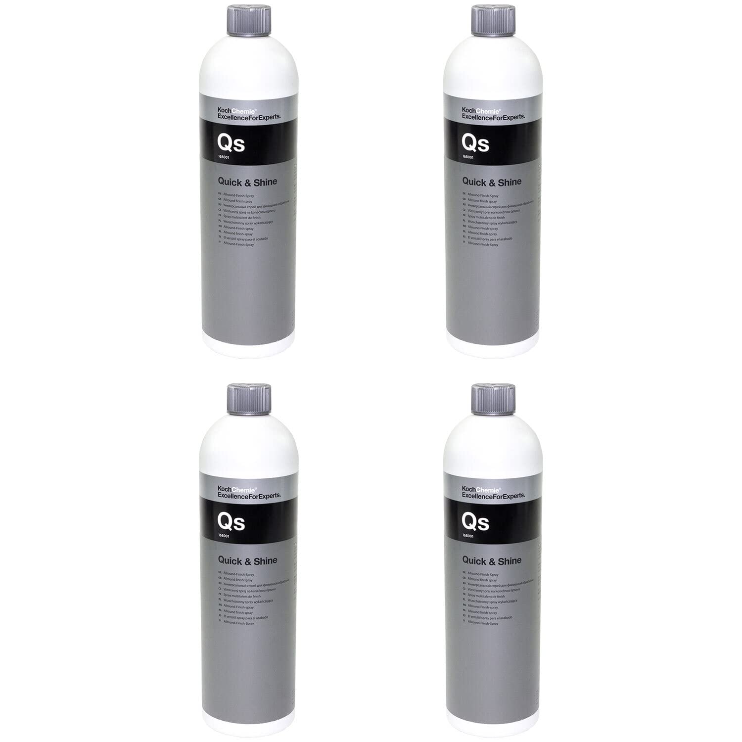 Allround Finish Spray Quick & Shine Koch Chemie 4 X 1 Liter