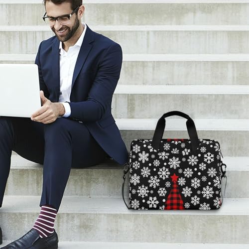 Maletín para portátil y tablet 15.6" con tirante y asa miniatura 3