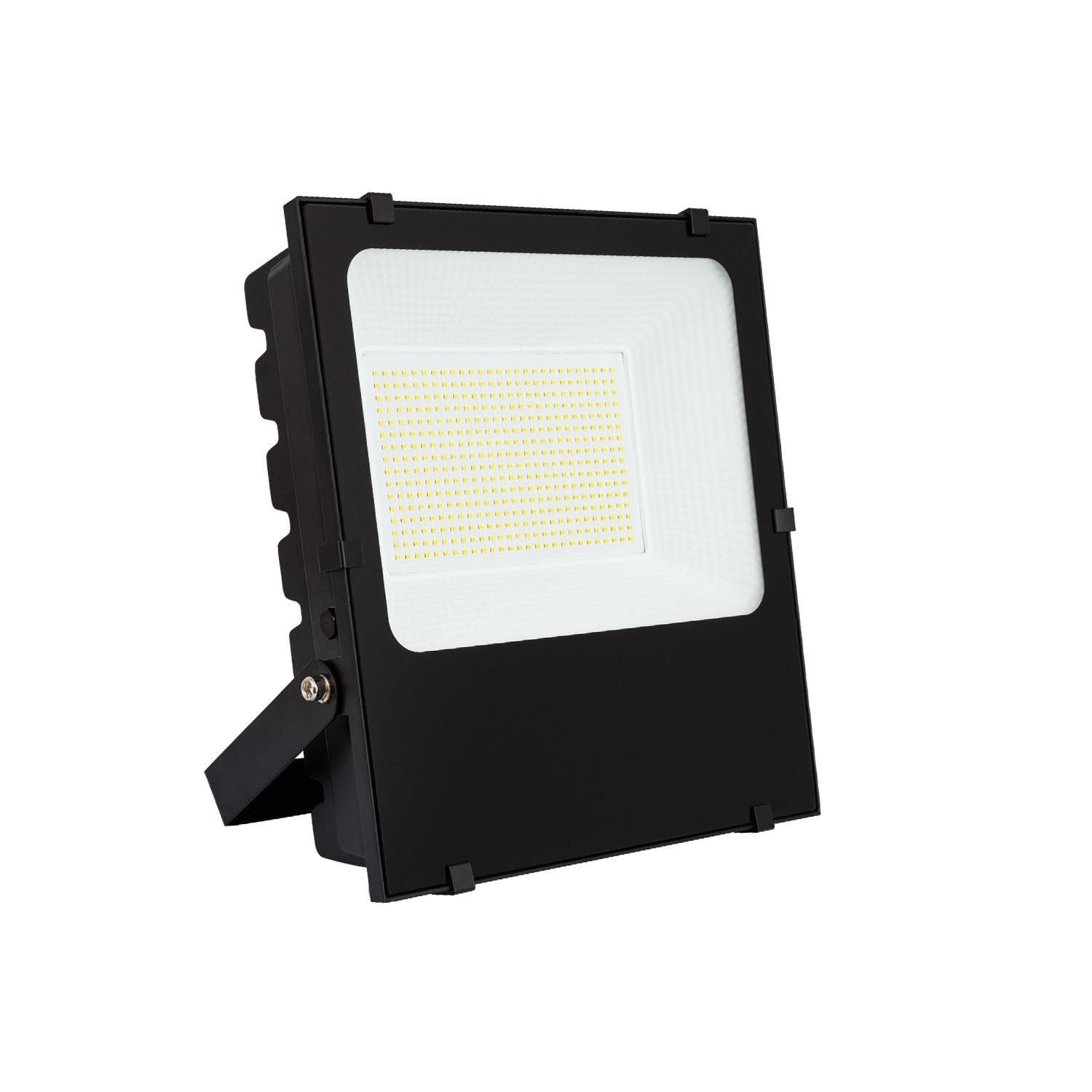 LEDKIA LED Fluter 200W 145 lm/W IP65 HE PRO Dimmbar 3000K Warmweiß | 27000 lm Lichtstrom | IP65 | Dimmbar | LUMILEDS SMD 2835 | 120° Lichtwinkel | Für Außenbereich, 3000K Warmweiß