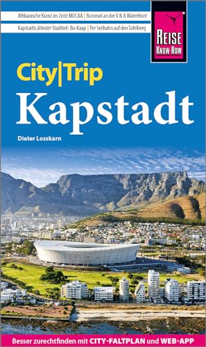 Reise Know-How CityTrip Kapstadt: Reiseführer mit Stadtplan und k...