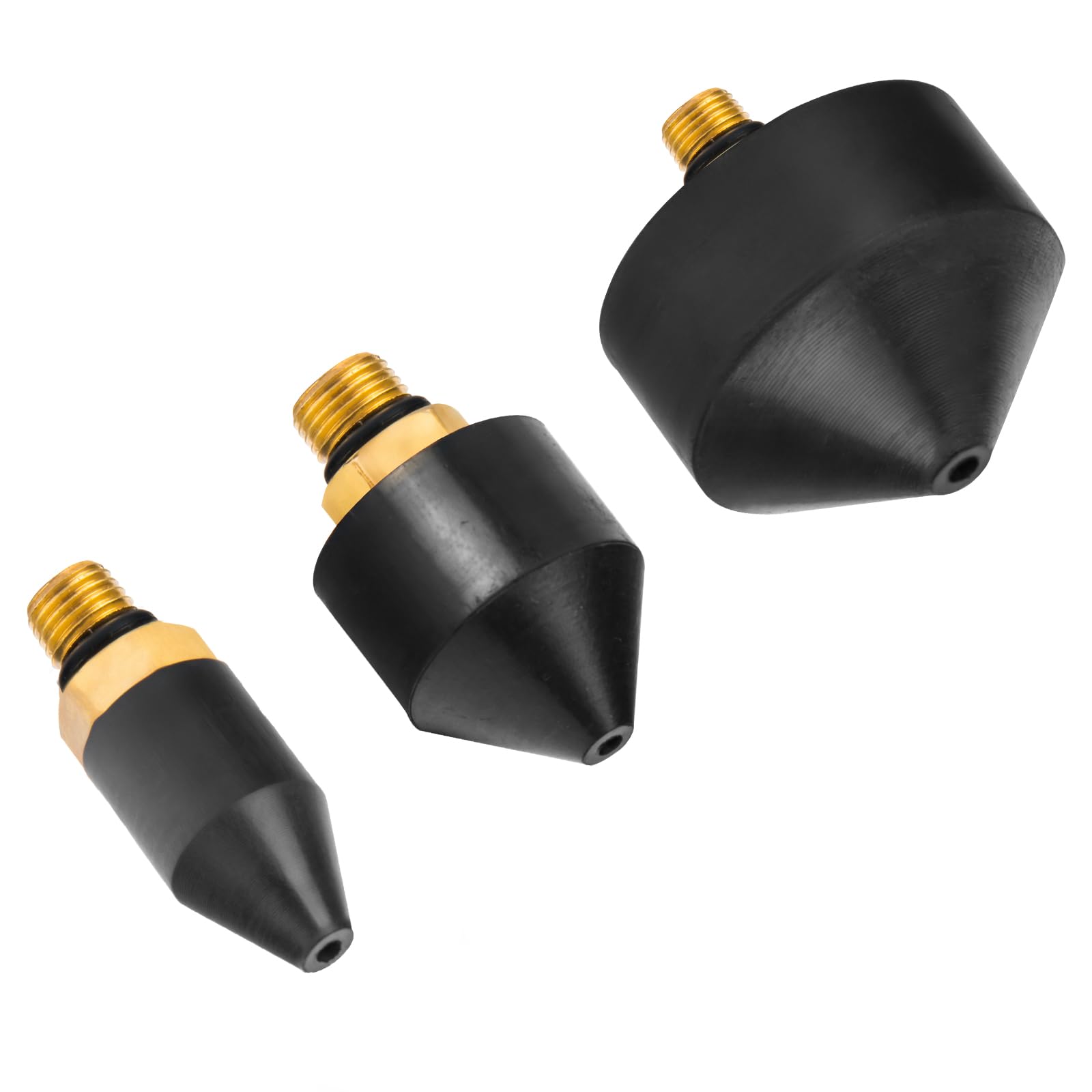 Photo 1 of Kodilin 3PCS 1/8-Inch Rubber Tip Set for Air Blow Gun