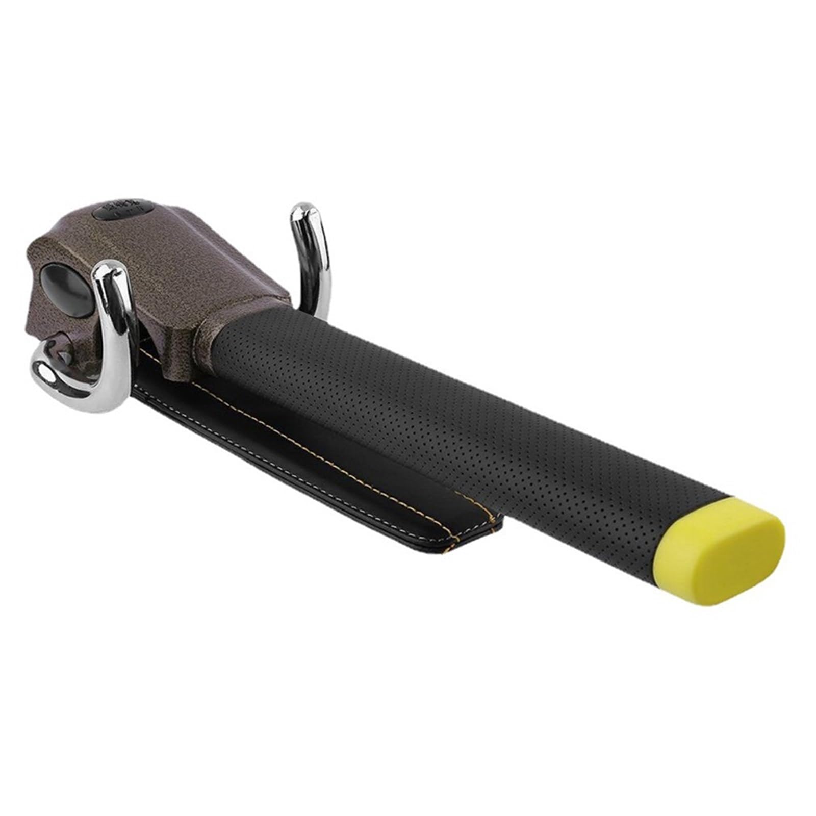 Steering Wheel Lock Car Steering Wheel Anti-Theft Lock Bold Stainless Steel Foldable Security Protection Car Anti-Theft Locks