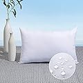 MIULEE 12x20 Pillow Insert Throw Pillow Insert, Outdoor Pillows Water-Resistant Premium Outdoor Pillow Stuffer Sham Rectangle for Couch Sofa Patio Furniture Cushion Porch Swing