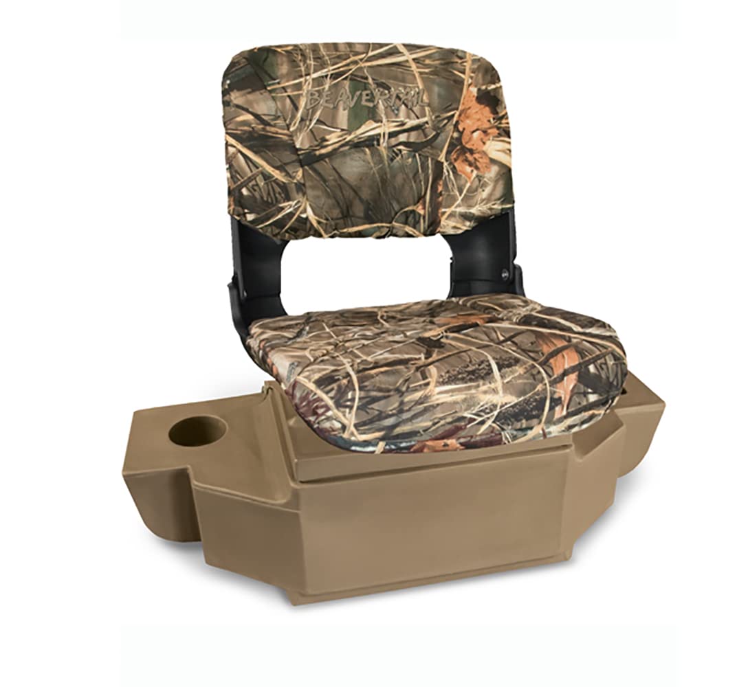 Beavertail Stealth 2000 Series Marsh Brown Additional Seat