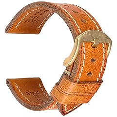 Light Brown+Gold Buckle