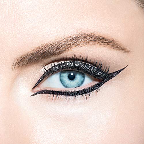 Image of REVLON Colorstay one stroke defining eyeliner kajal, Sharpenable Pencil, Rich Glossy, Longwear and Waterproof, One Stroke to intense defined Eyes, Smoke