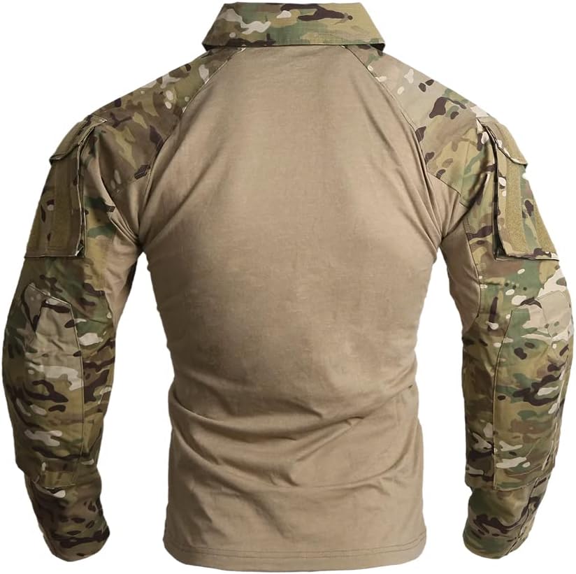 EMERSONGEAR Upgraded Version G3 Combat Shirt,Tactical Hiking Hunting Fishing Long Sleeve Camo Shirts for Men - Image 6