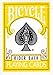1 jeu de cartes à jouer Bicycle Yellow Rider Back (jaune)